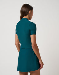 Dark Sea Travis Mathew Moveknit Rib Limitless Top