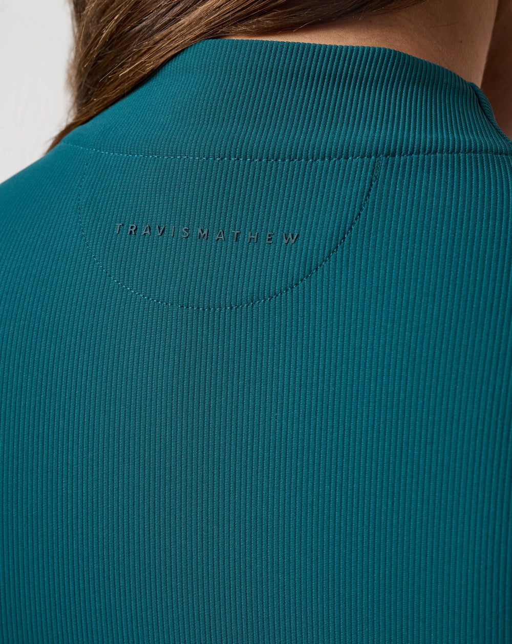 Dark Sea Travis Mathew Moveknit Rib Limitless Top