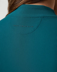 Dark Sea Travis Mathew Moveknit Rib Limitless Top