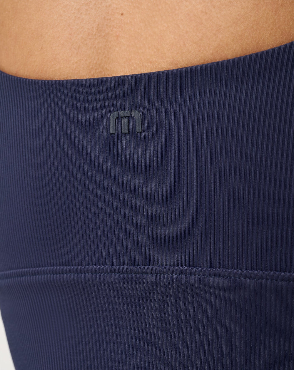 Navy Blazer Travis Mathew Moveknit Rib Sport Top