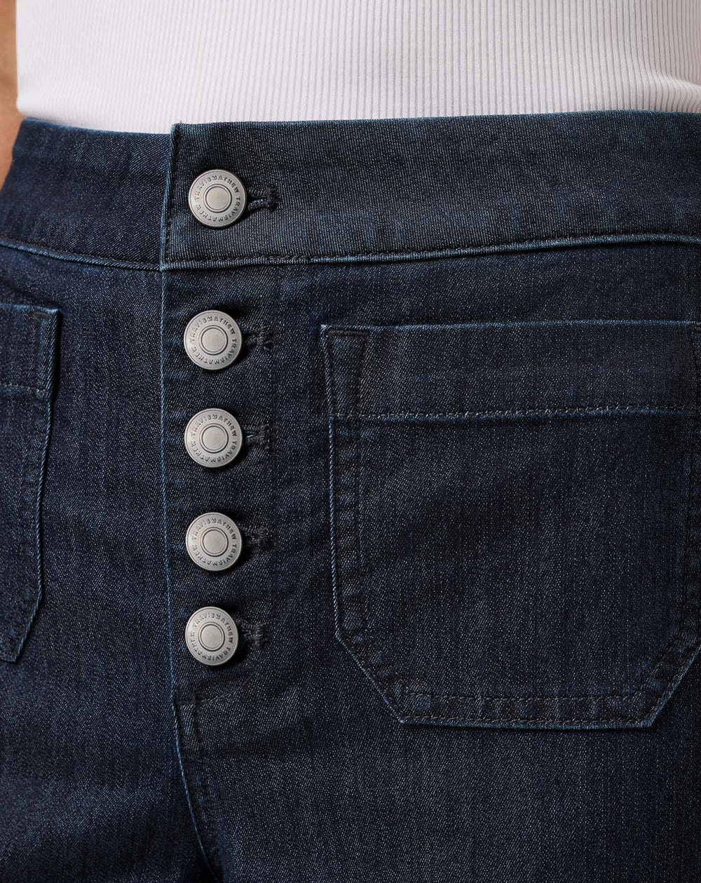 Indigo Rinse Travis Mathew Everyday Denim Ankle Pant