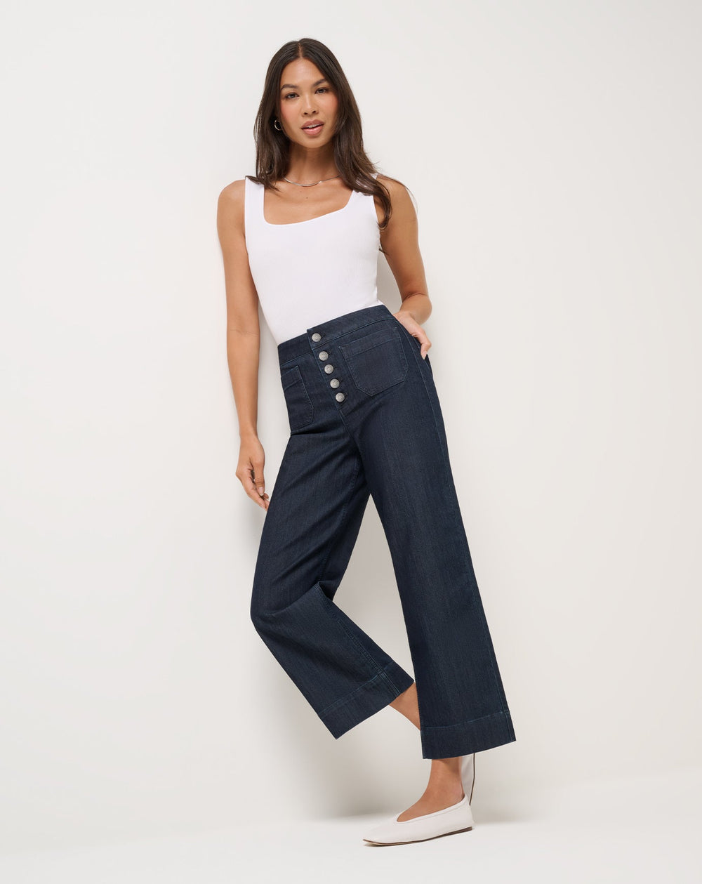 Indigo Rinse Travis Mathew Everyday Denim Ankle Pant