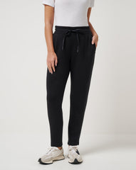 Black Travis Mathew Skyloft Soft Ankle Pant