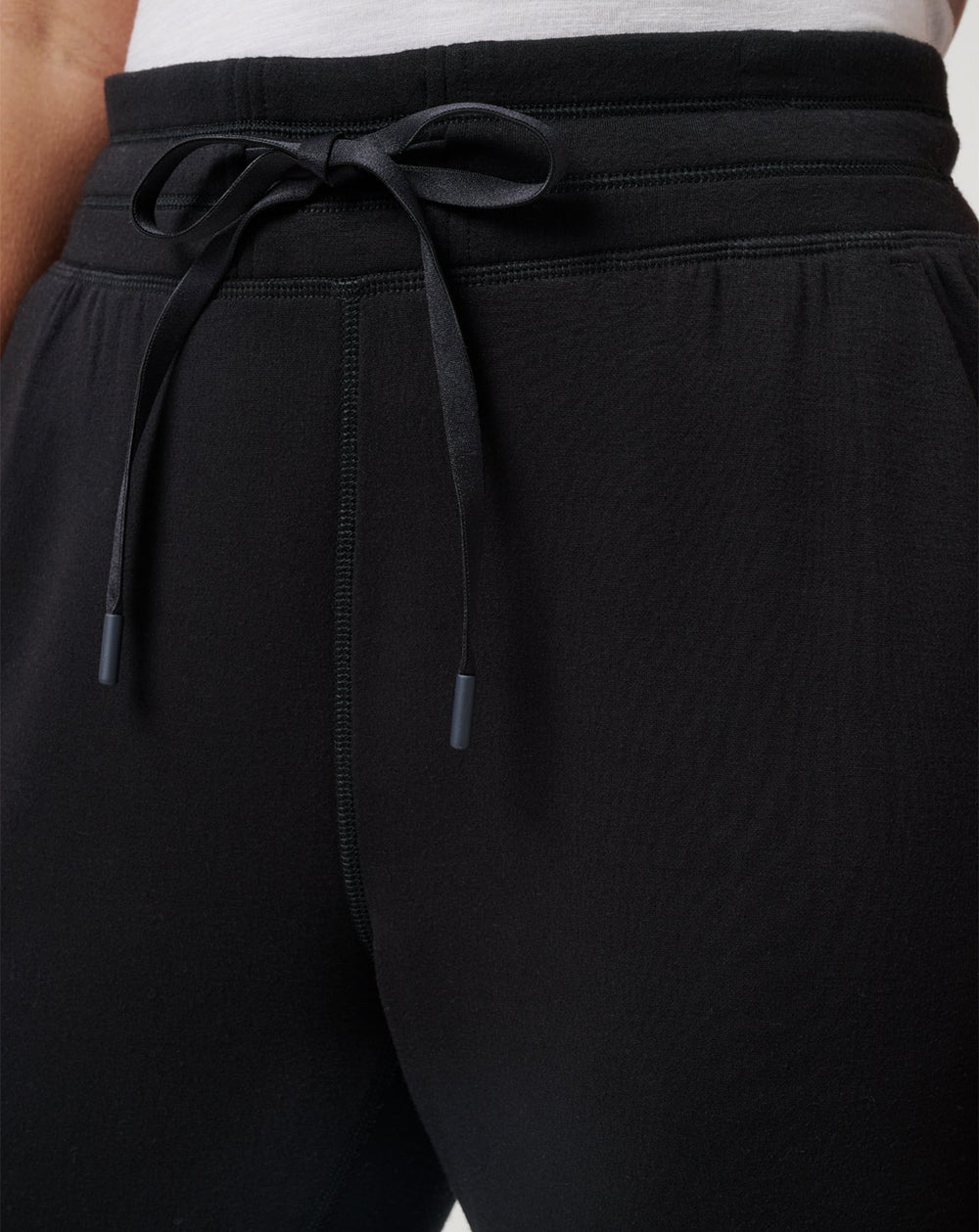 Black Travis Mathew Skyloft Soft Ankle Pant