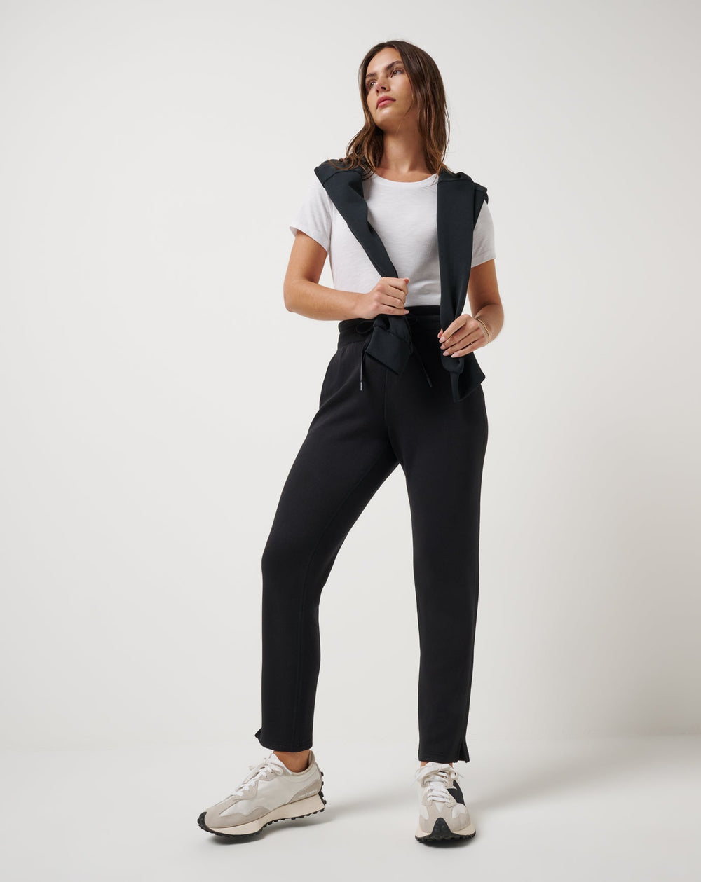 Black Travis Mathew Skyloft Soft Ankle Pant
