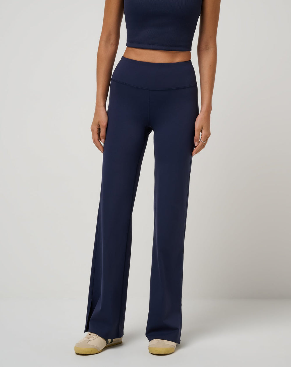 Navy Blazer Travis Mathew Moveknit Bonded Pant