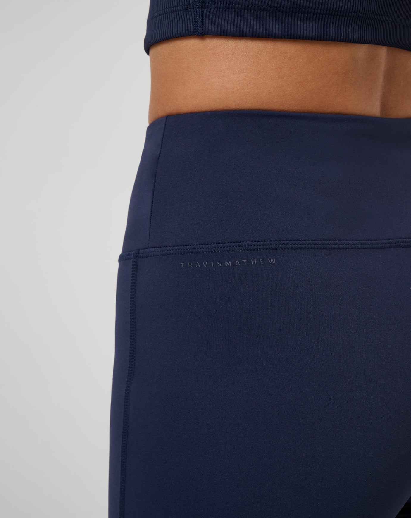 Navy Blazer Travis Mathew Moveknit Bonded Pant