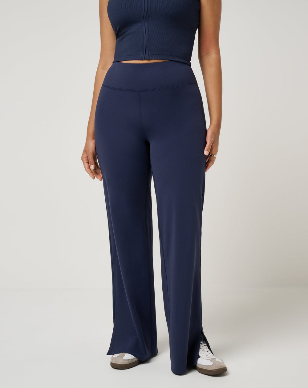 Navy Blazer Travis Mathew Moveknit Bonded Pant