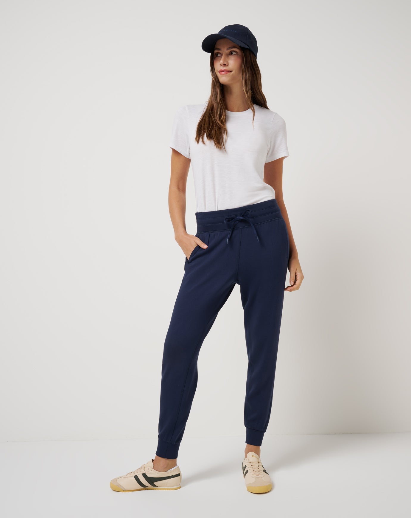 Navy Blazer Travis Mathew Skyloft Soft Jogger