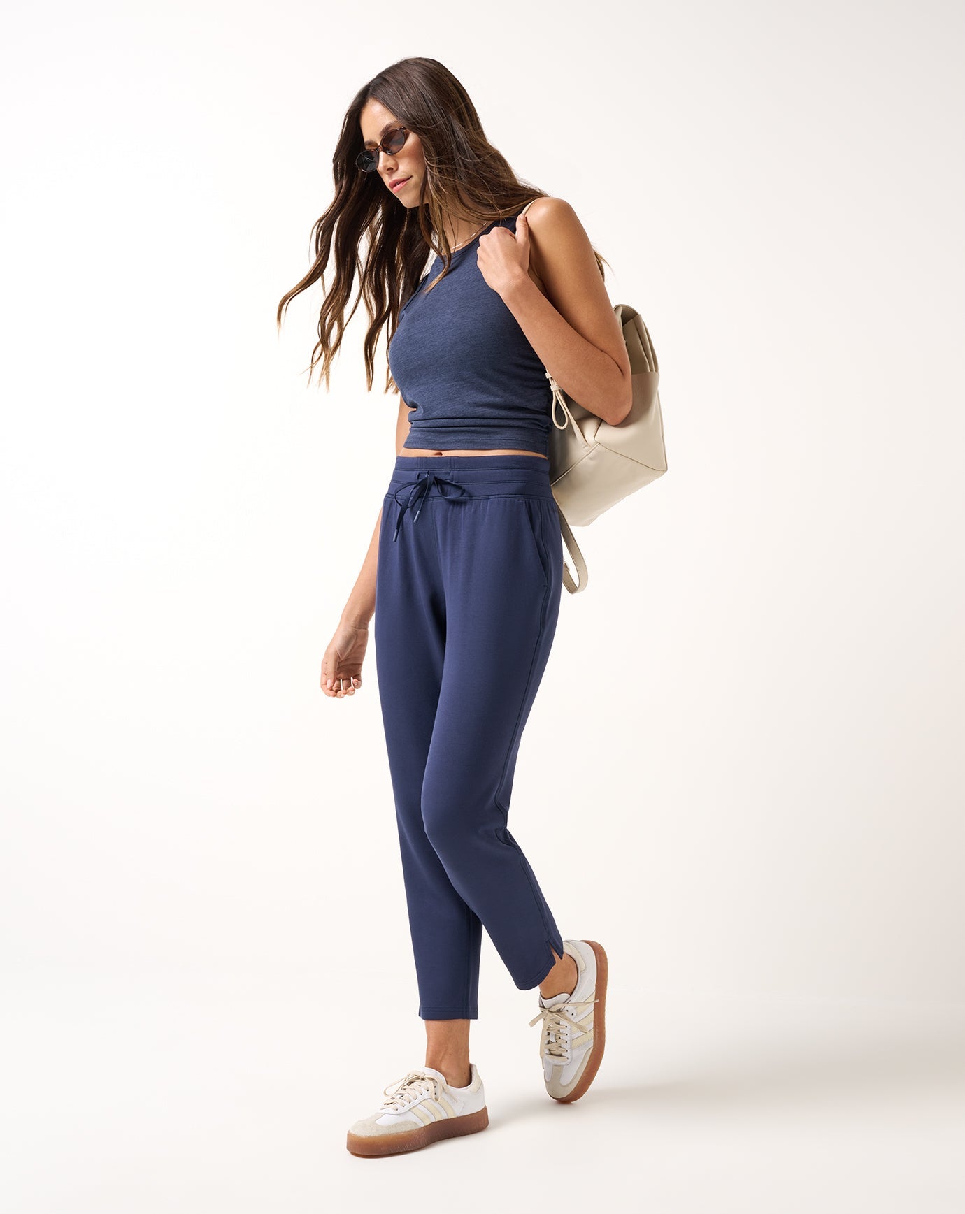 Navy Blazer Travis Mathew Skyloft Soft Ankle Pant