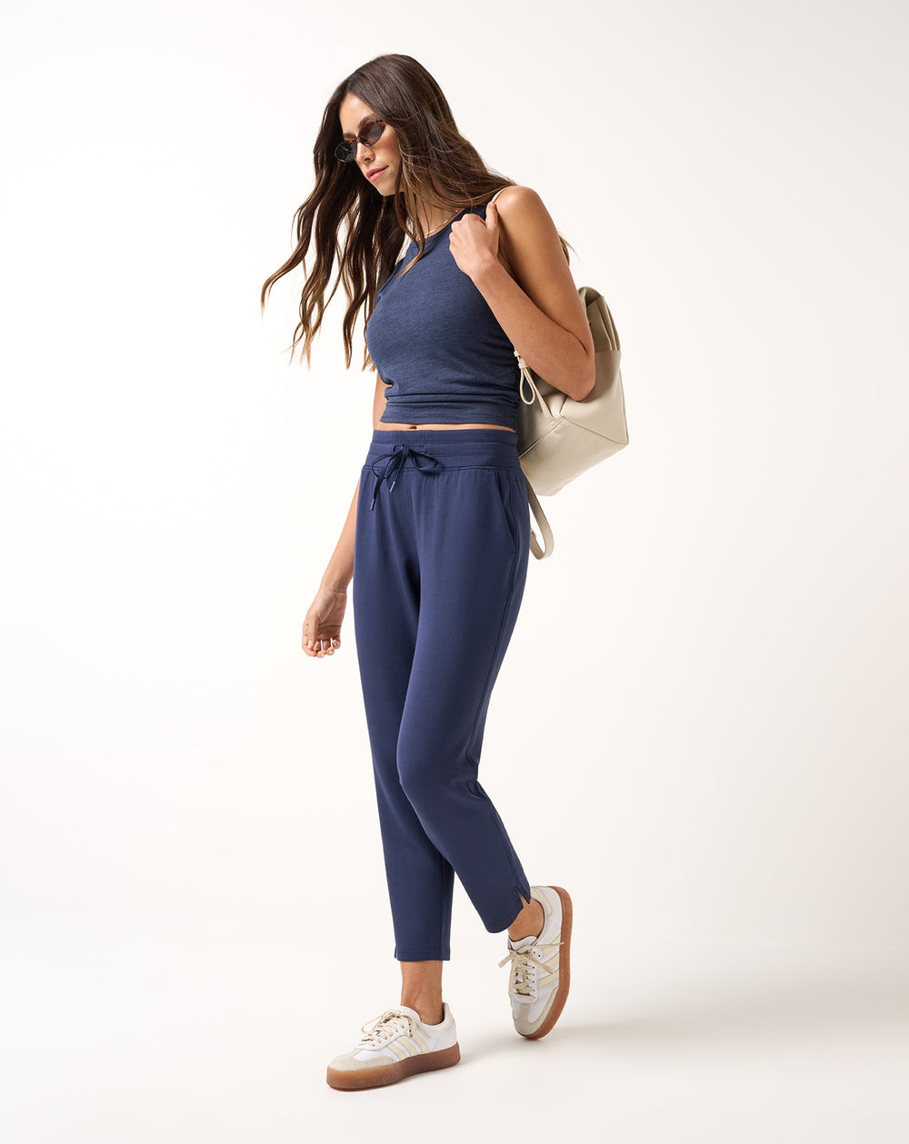 Navy Blazer Travis Mathew Skyloft Soft Ankle Pant