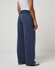 Heather Navy Blazer Travis Mathew Save The Day 2.0 Cloud Pant