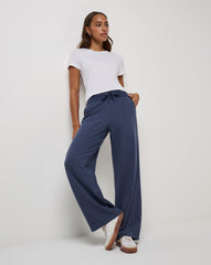 Heather Navy Blazer Travis Mathew Save The Day 2.0 Cloud Pant