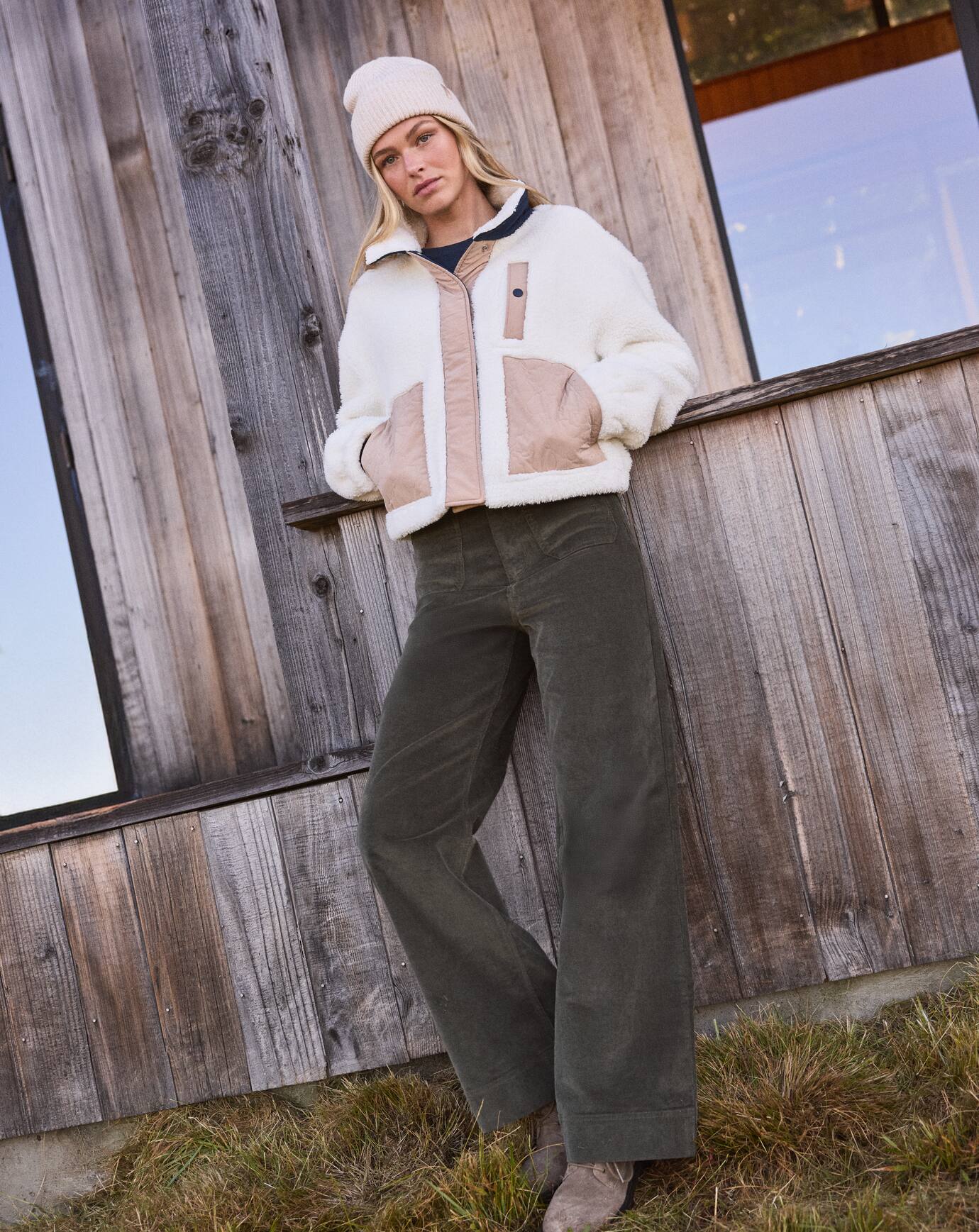 Grape Leaf Travis Mathew Everyday Cord Long Pant