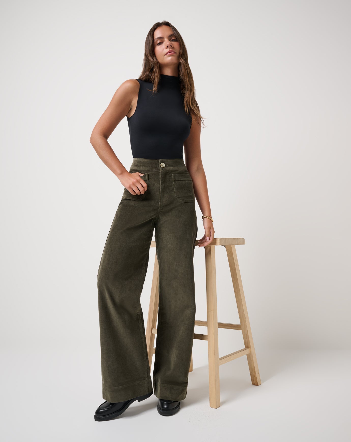 Grape Leaf Travis Mathew Everyday Cord Long Pant
