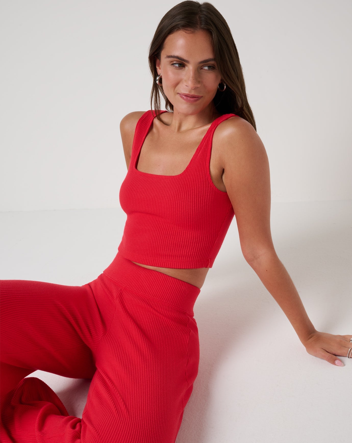 Tomato Travis Mathew Evening Retreat Pant