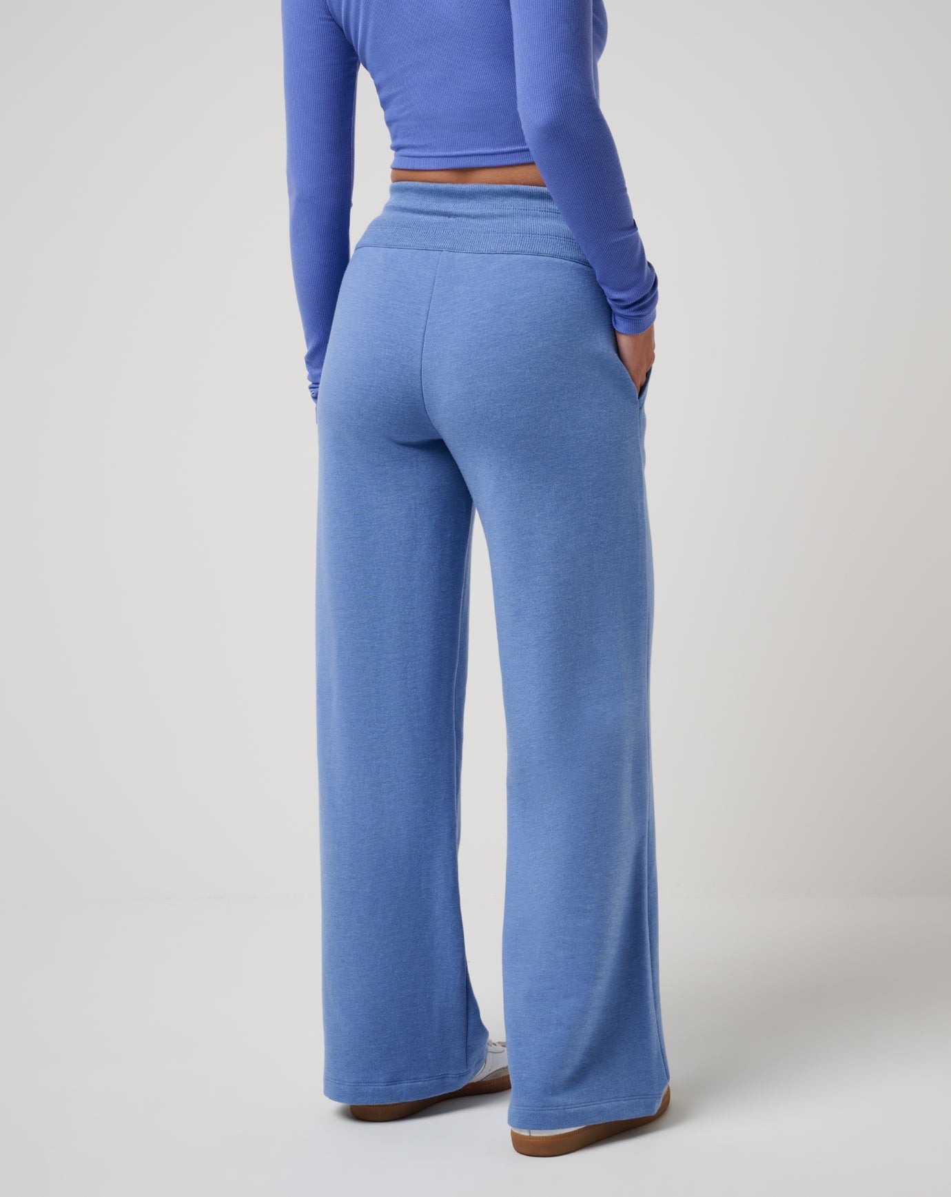 Heather Baja Blue Travis Mathew Save The Day 2.0 Cloud Pant