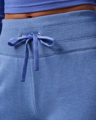 Heather Baja Blue Travis Mathew Save The Day 2.0 Cloud Pant