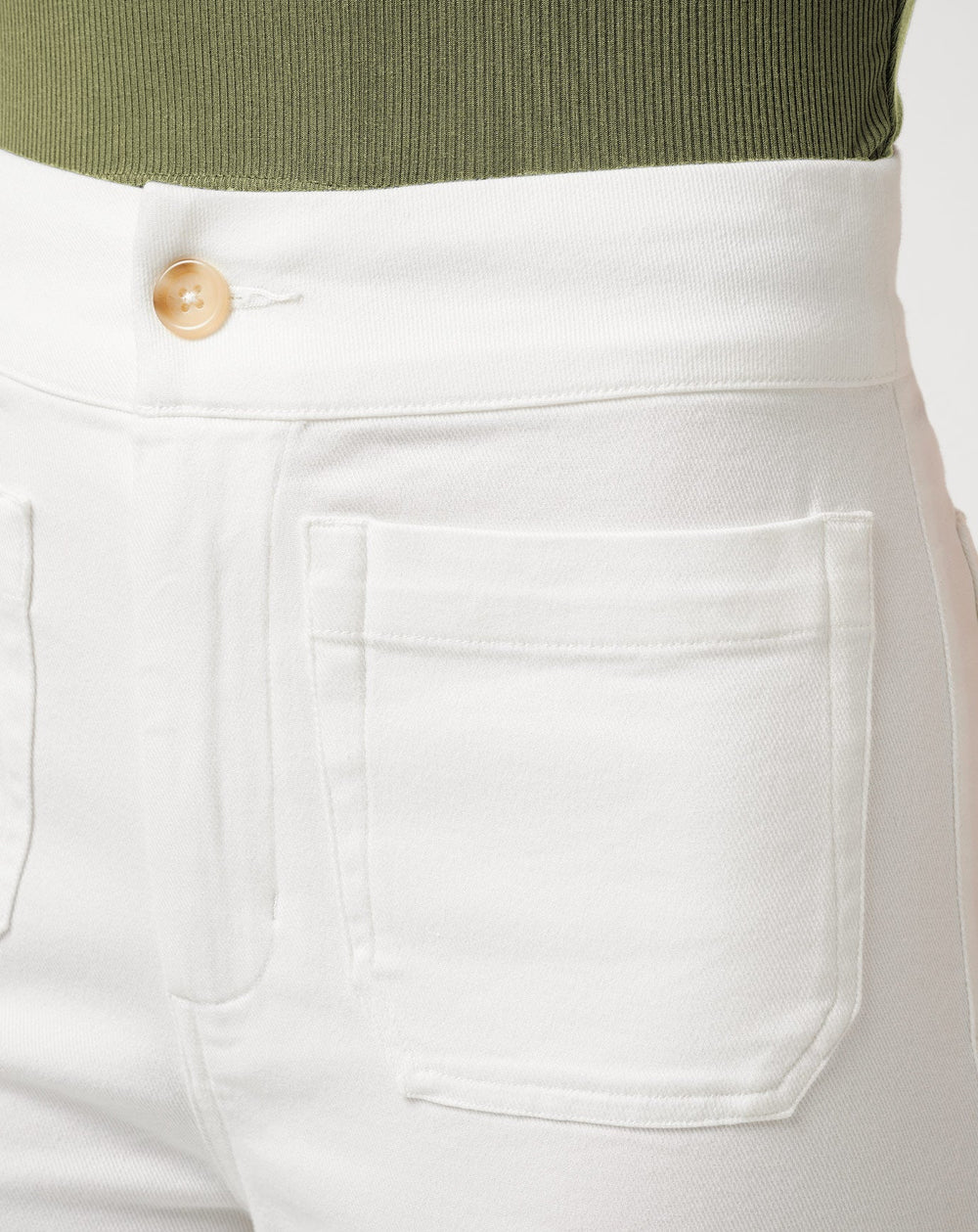 White Travis Mathew Everyday Ankle Pant