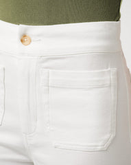 White Travis Mathew Everyday Ankle Pant