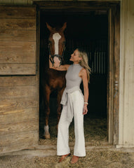 Snow White Travis Mathew Everyday Cord Long Pant
