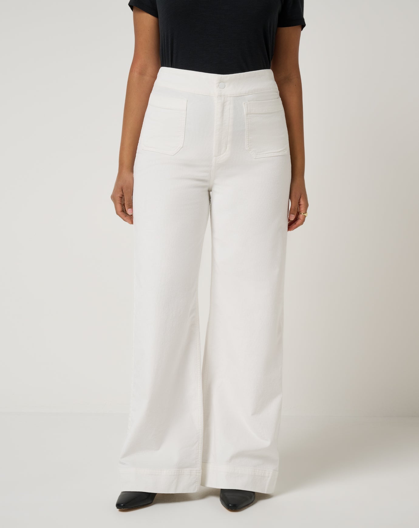 Snow White Travis Mathew Everyday Cord Long Pant