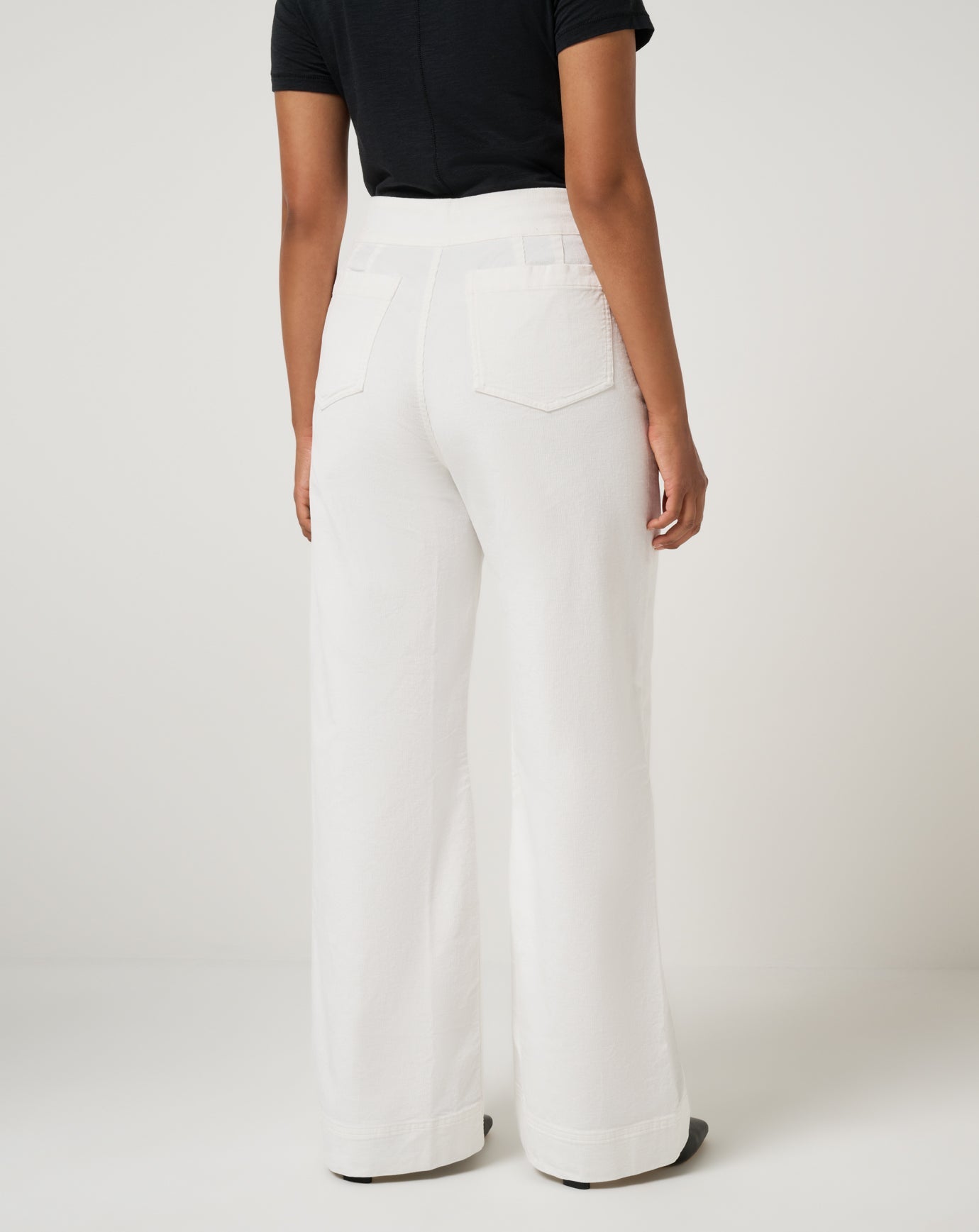 Snow White Travis Mathew Everyday Cord Long Pant
