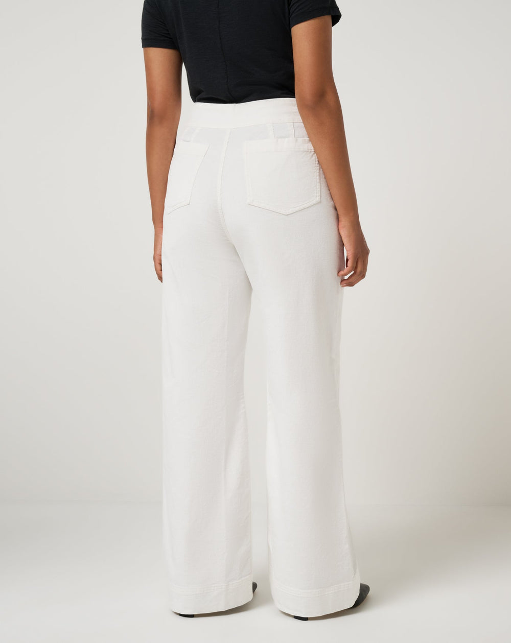 Snow White Travis Mathew Everyday Cord Long Pant