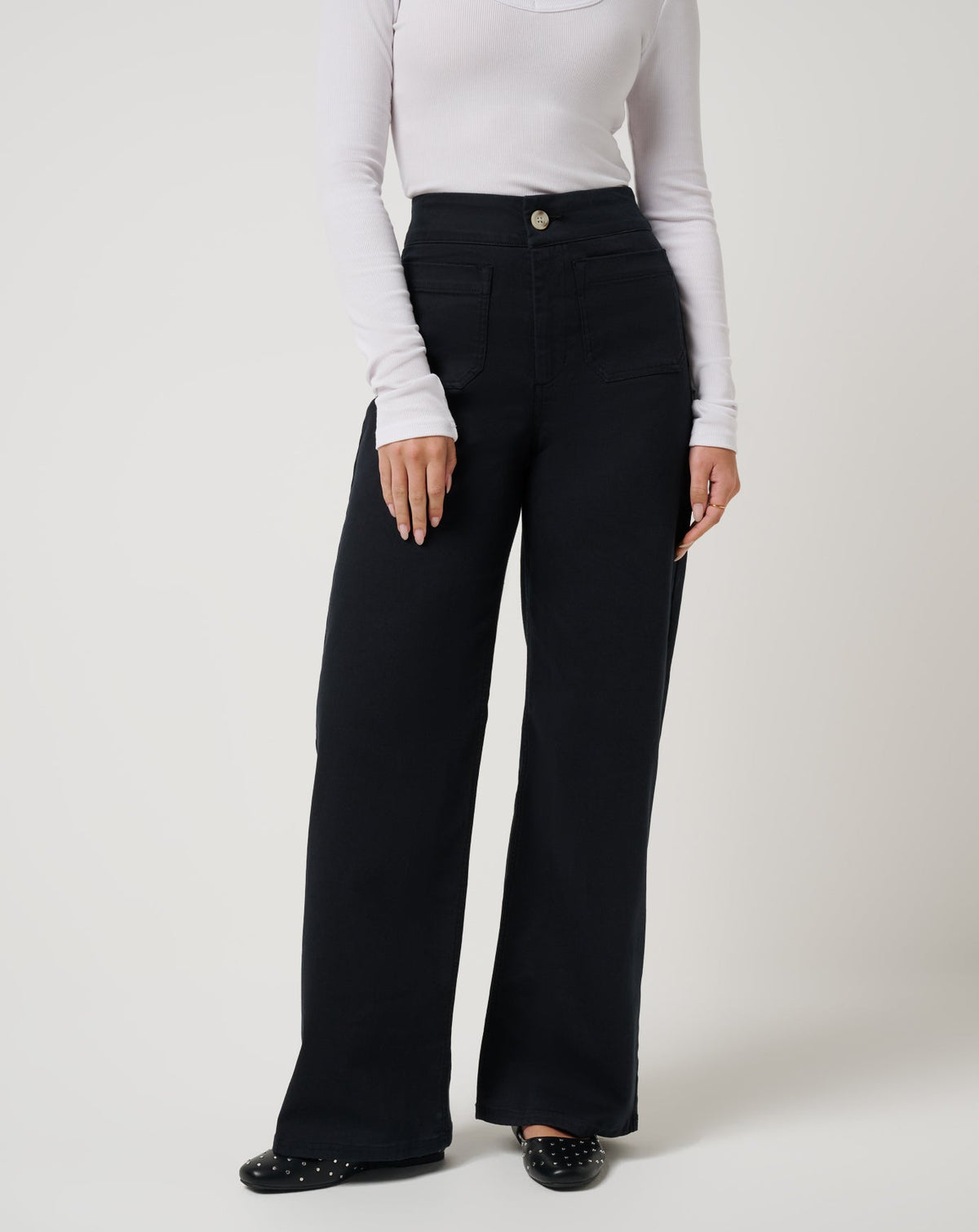 Black Travis Mathew Everyday Long Pant