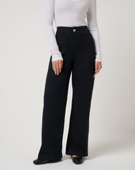 Black Travis Mathew Everyday Long Pant