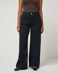 Black Travis Mathew Everyday Long Pant