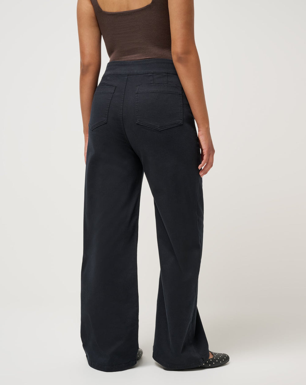 Black Travis Mathew Everyday Long Pant
