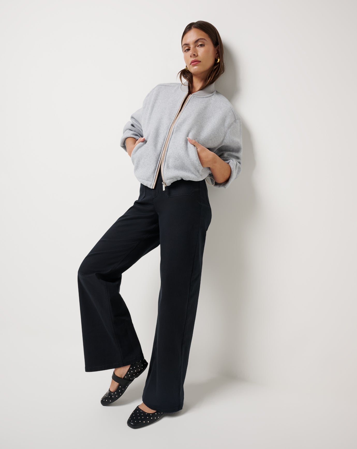Black Travis Mathew Everyday Long Pant