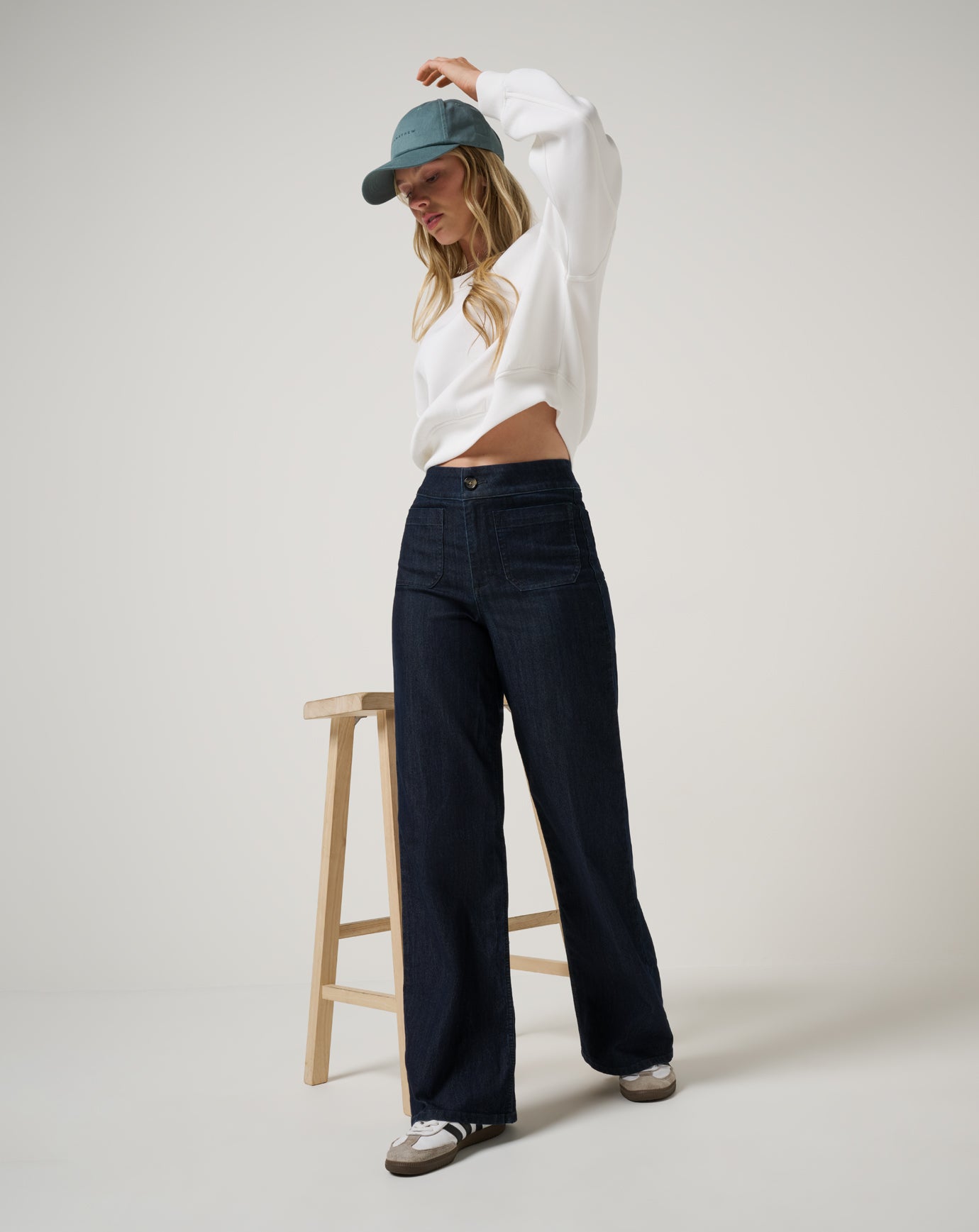 Rinse Wash Travis Mathew Everyday Denim Long Pant