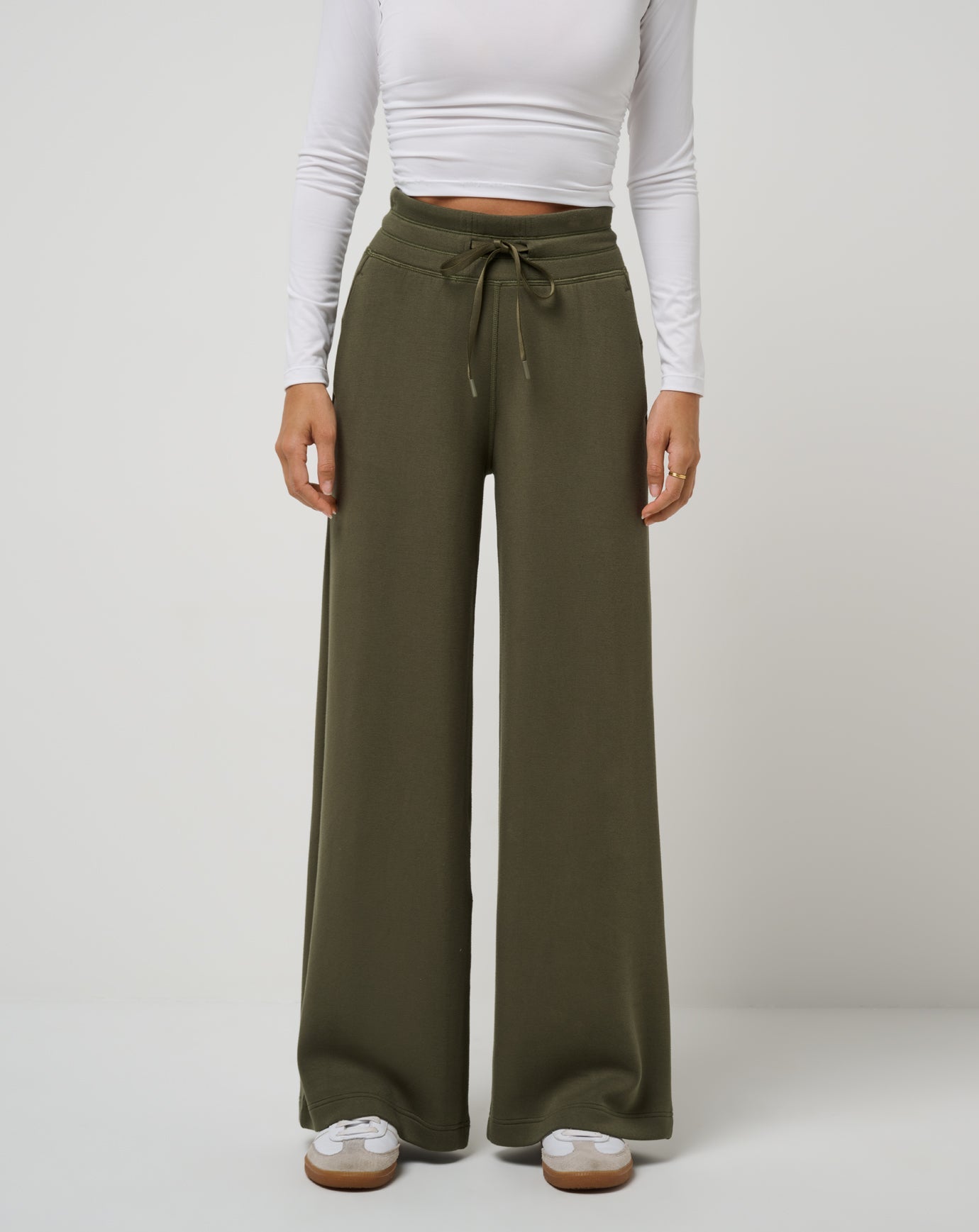 Grape Leaf Travis Mathew Skyloft Soft Wide Leg Pant