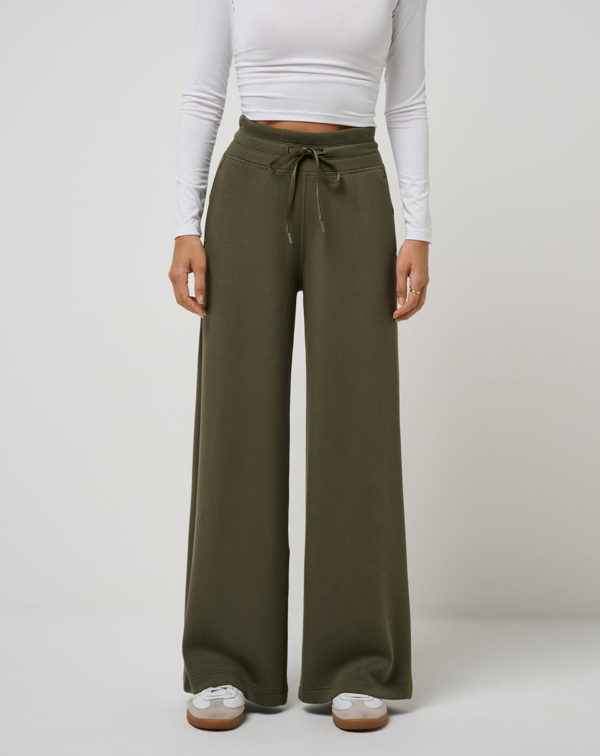 Grape Leaf Travis Mathew Skyloft Soft Wide Leg Pant