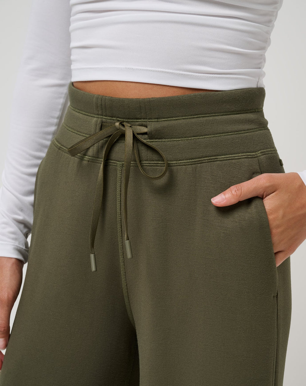 Grape Leaf Travis Mathew Skyloft Soft Wide Leg Pant