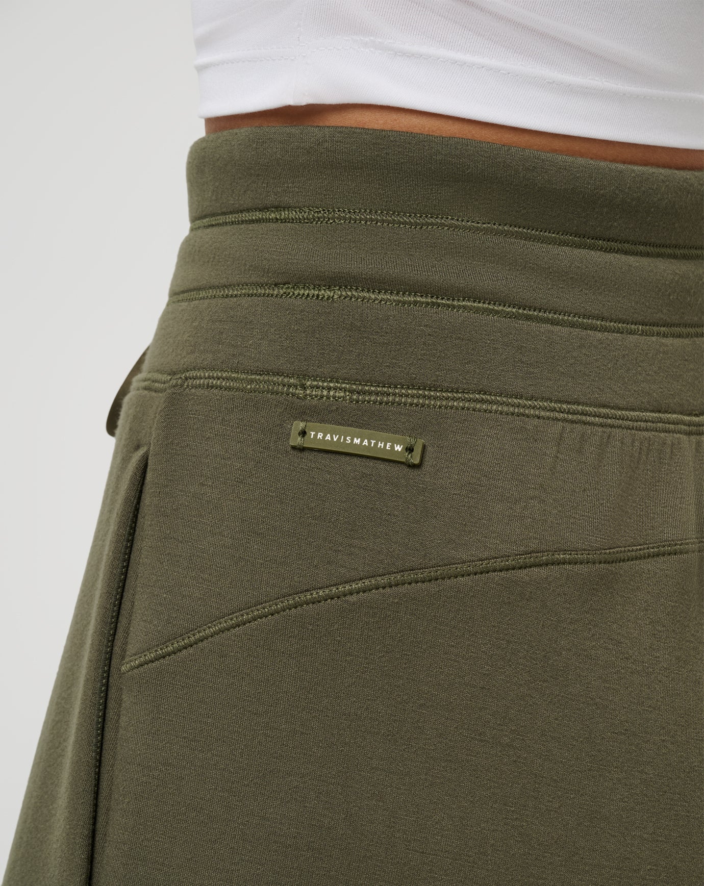 Grape Leaf Travis Mathew Skyloft Soft Wide Leg Pant