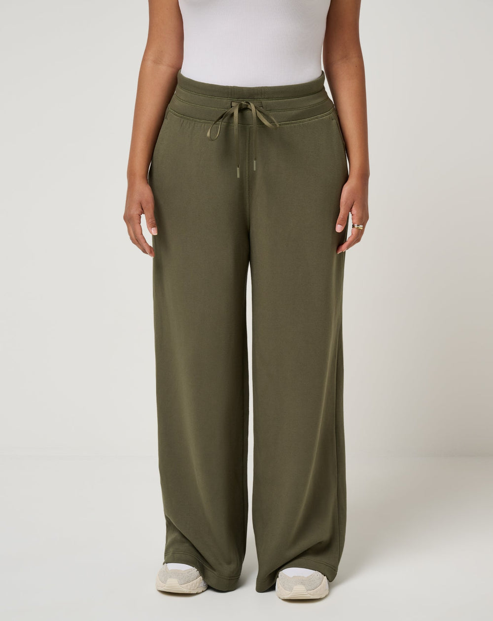 Grape Leaf Travis Mathew Skyloft Soft Wide Leg Pant