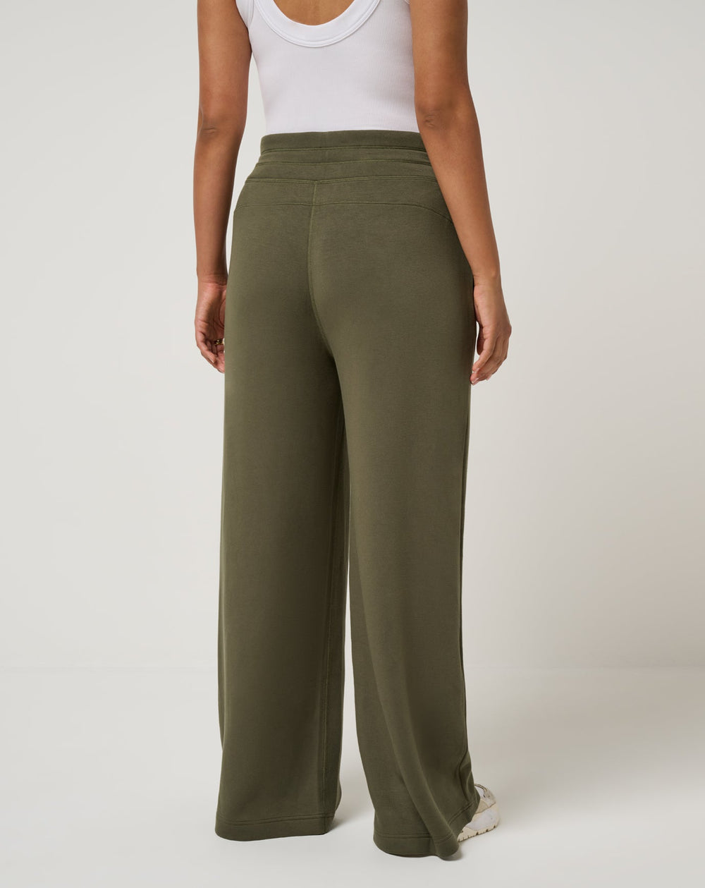 Grape Leaf Travis Mathew Skyloft Soft Wide Leg Pant
