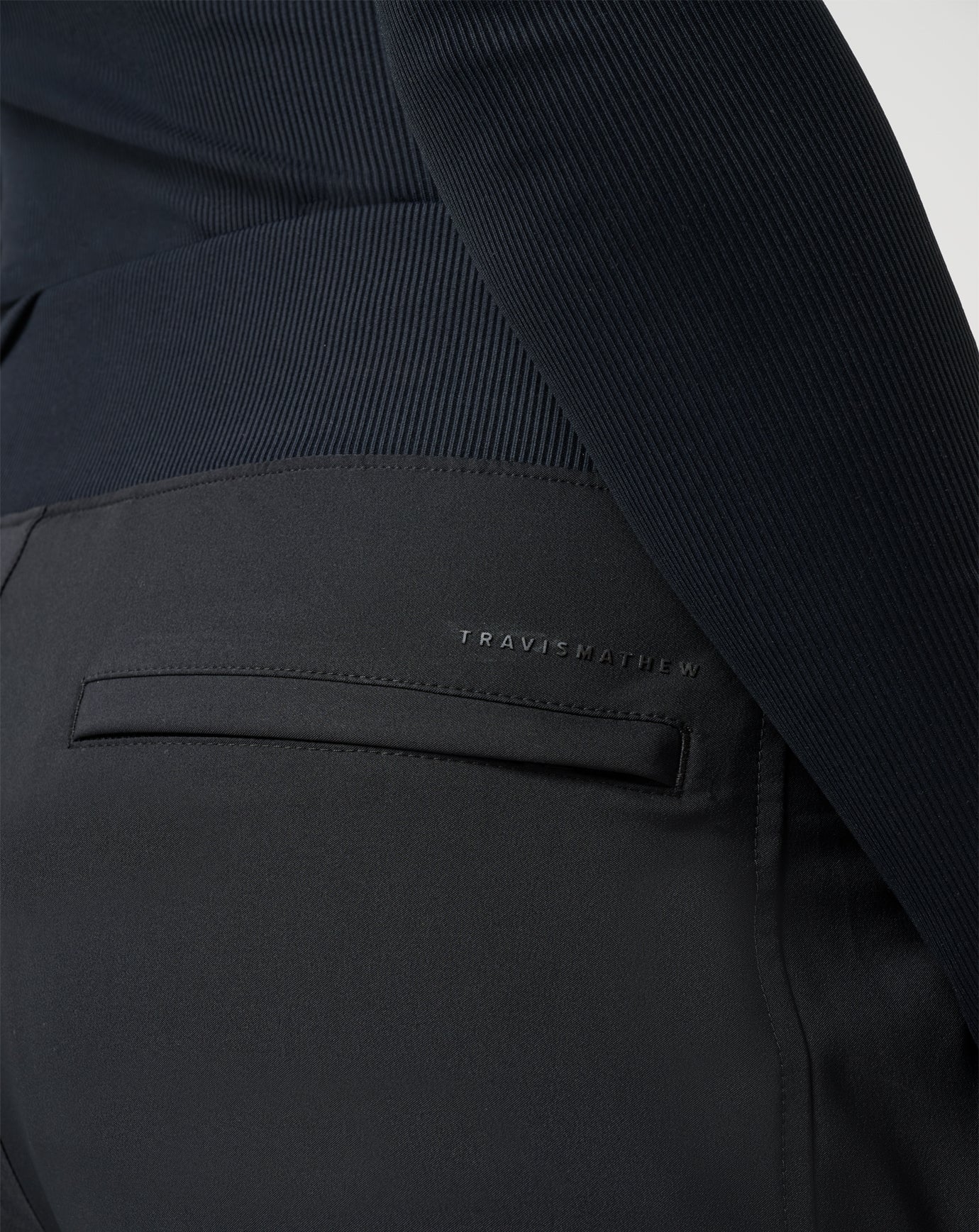 Black Travis Mathew Moontide Pant