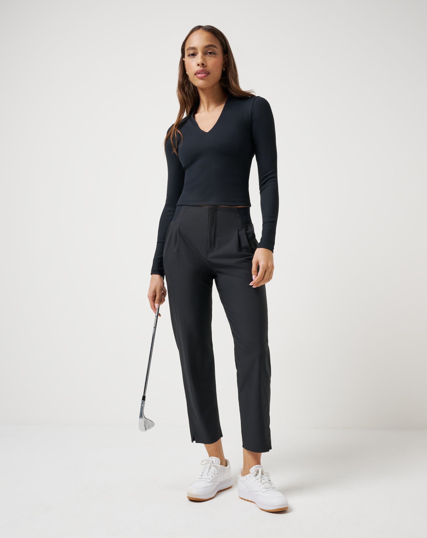 Black Travis Mathew Moontide Pant