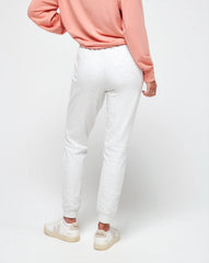 Heather Light Grey Travis Mathew Cloud Fleece Jogger