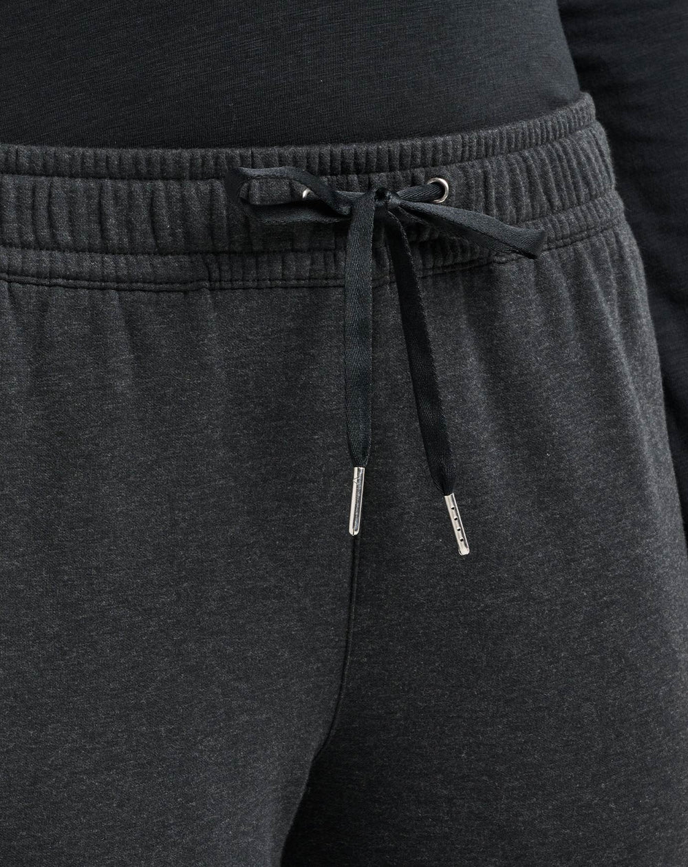 Heather Black Travis Mathew Cloud Fleece Jogger