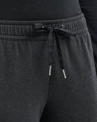 Heather Black Travis Mathew Cloud Fleece Jogger