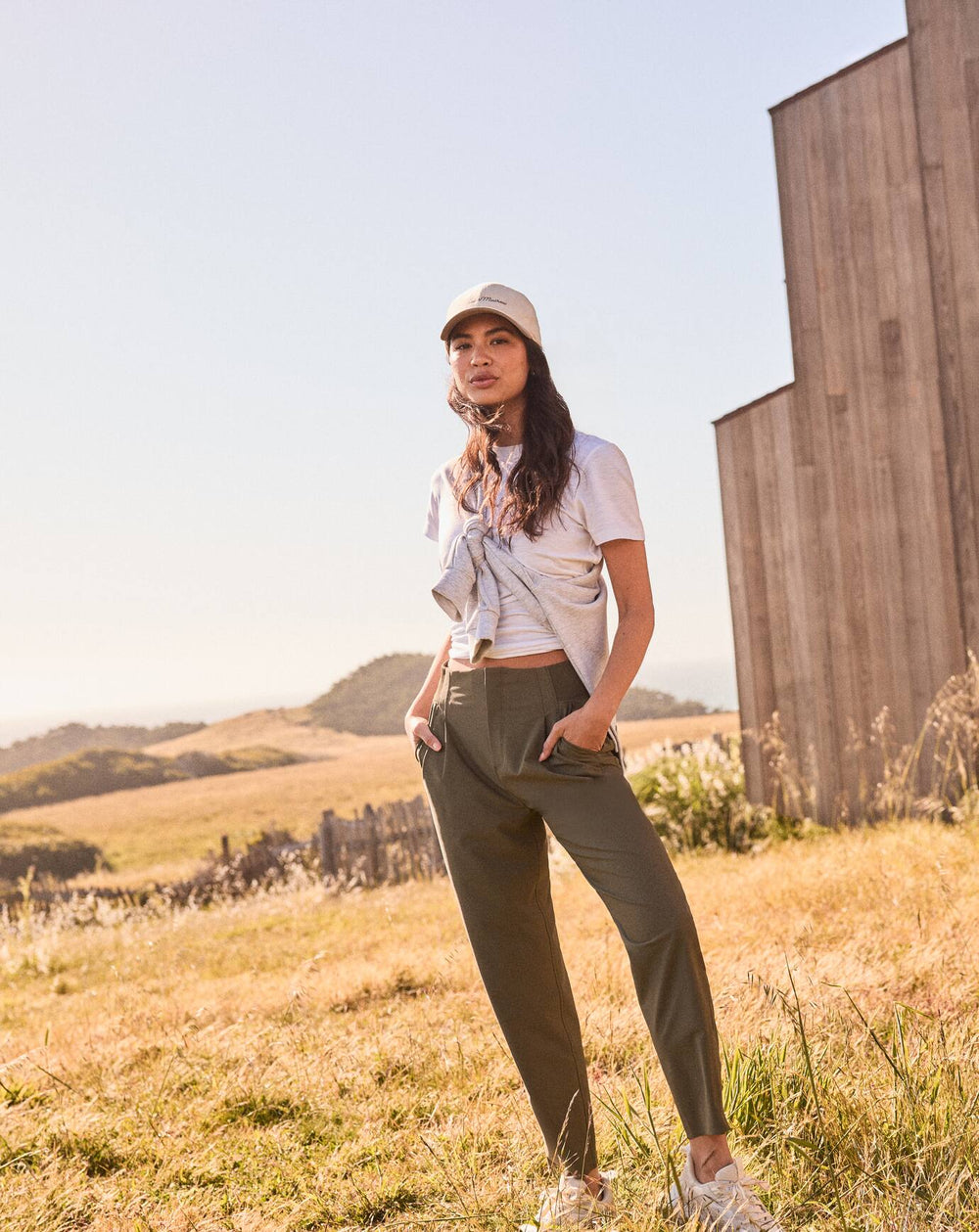 Grape Leaf Travis Mathew Moontide Pant