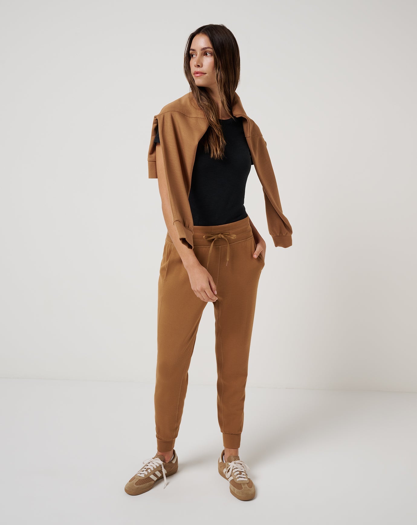 Chestnut Travis Mathew Skyloft Soft Jogger