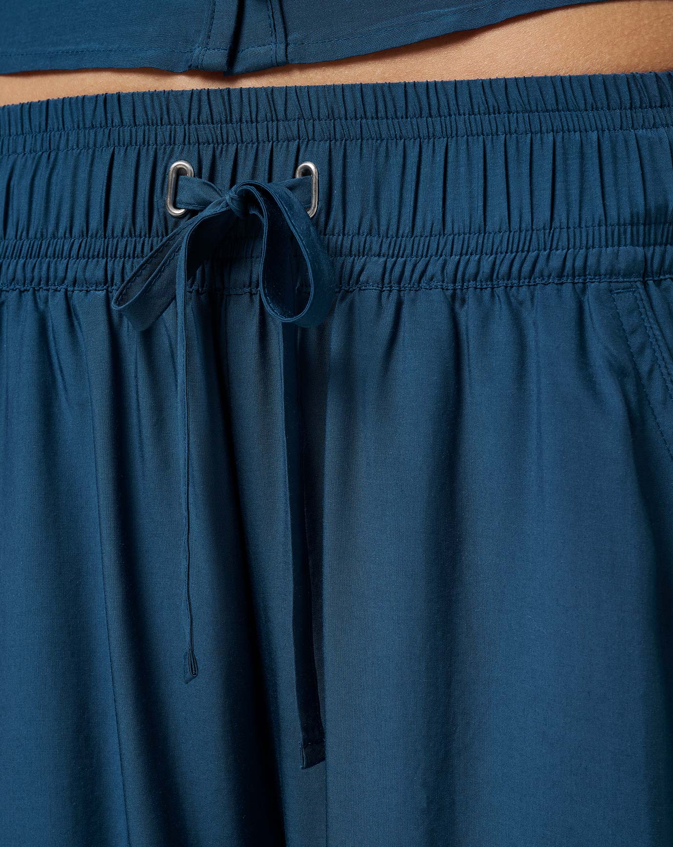 Poseidon Travis Mathew Savanna Cropped Wide Leg Pant