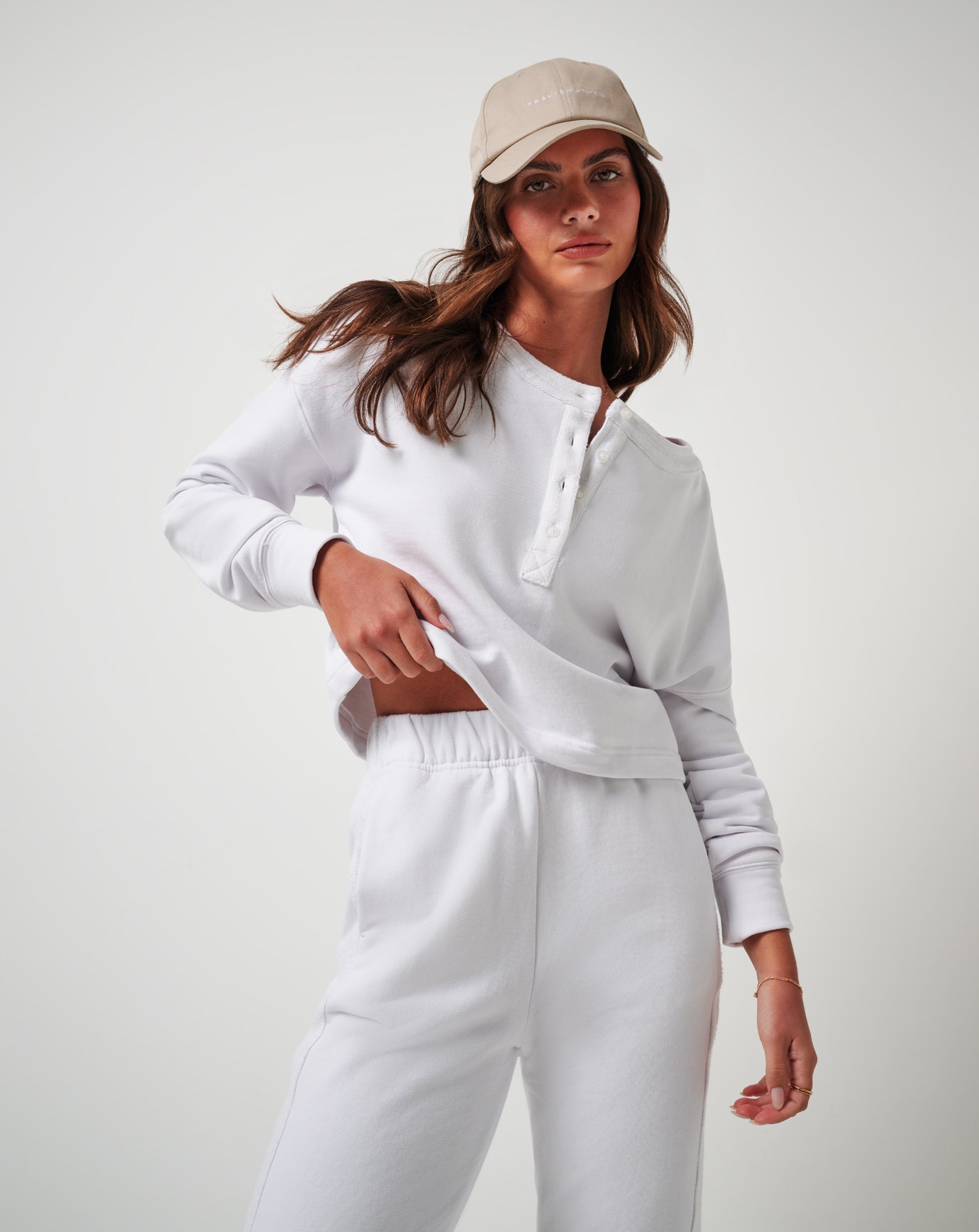 White Travis Mathew Octavia Pant