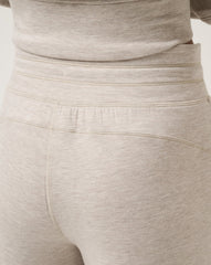 Heather Savannah Tan Travis Mathew Skyloft Soft Wide Leg Pant
